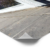 Poster Charleston historique, rue Caroline du Sud (Coin)