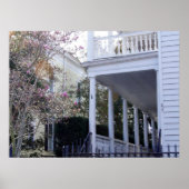 Poster Charleston historique, SC (Devant)
