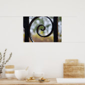 Poster Charleston Iron Gate Détail (Cuisine)