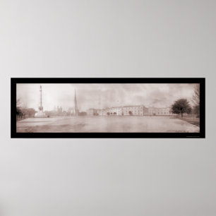 Poster Charleston Military South Carolina Photo 1909