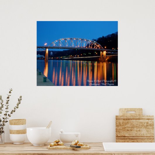 Poster Charleston Night Life (Cuisine)