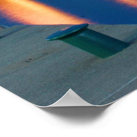 Poster Charleston Night Life (Coin)