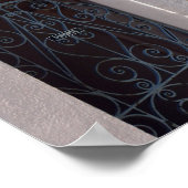 Poster Charleston Rainbow Row (Coin)