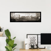 Poster Charleston SC Photo Carré 1909 (Bureau à domicile)