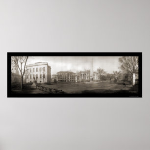 Poster Charleston SC Photo Carré 1909