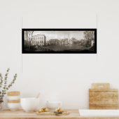 Poster Charleston SC Photo Carré 1909 (Cuisine)