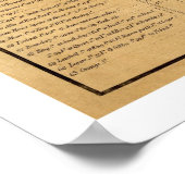 Poster Charleston SC Street Map 1788 (Coin)