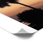 Poster Charleston Sunset (Coin)