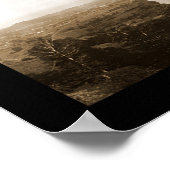 Poster Charleston West Virginia River View Photo 1913 (Coin)