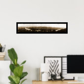 Poster Charleston West Virginia River View Photo 1913 (Bureau à domicile)