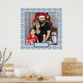 Poster Charleterie de Noël et pétales de fleurs (Cuisine)