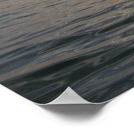 Poster Charli sur la plage (Coin)