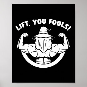 Poster Charlian Minds - Poids Bodybuilding
