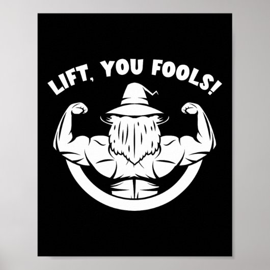 Poster Charlian Minds - Poids Bodybuilding (Devant)