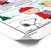 Poster Charlie Brown | Boule à neige (Coin)