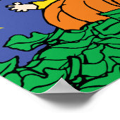 Poster Charlie Brown et Gang Citrouille 1er anniversaire (Coin)
