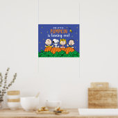 Poster Charlie Brown et Gang Citrouille 1er anniversaire (Cuisine)