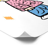 Poster Charlie Brown et Gang Confetti (Coin)