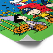 Poster Charlie Brown et Gang Halloween fête d'anniversair (Coin)