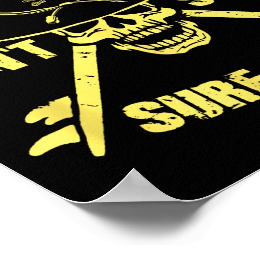 Poster Charlie Don't Surf  (Coin)