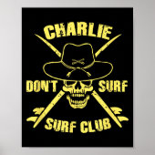 Poster Charlie Don't Surf  (Devant)