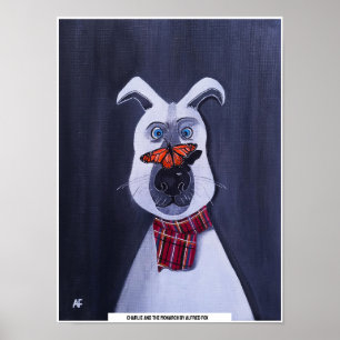 Poster Charlie et la peinture du monarque par Alfred Fox