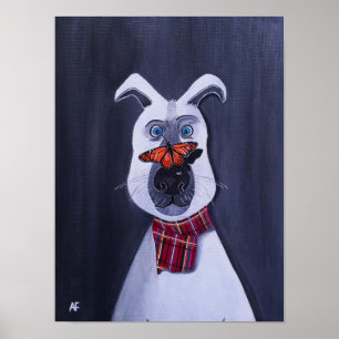 Poster Charlie et la peinture du monarque par Alfred Fox