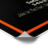 Poster Charlie et l'affiche de partie de Halloween de pau (Coin)