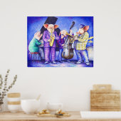 Poster Charlie Porker et ses All Sties (Cuisine)