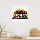 Poster Charlies Angels (Cuisine)