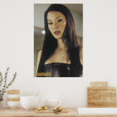Poster Charlies Anges Lucy Liu (Cuisine)