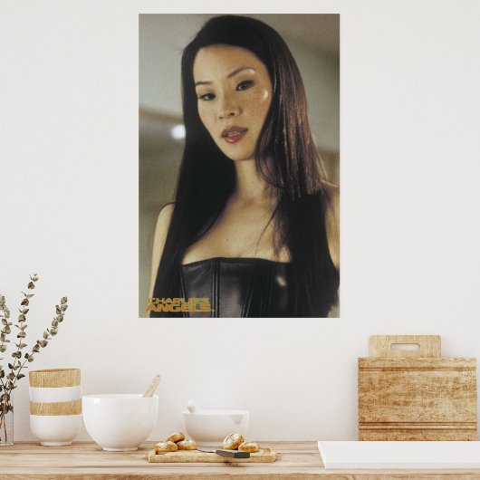 Poster Charlies Anges Lucy Liu (Cuisine)