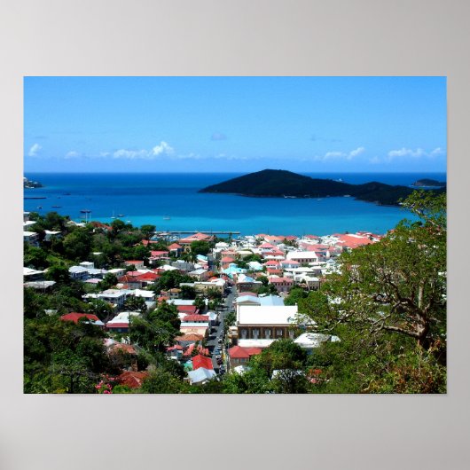 Poster Charlotte Amalie (Devant)