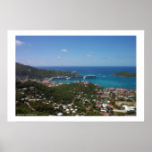 Poster Charlotte Amalie Harbour (Devant)
