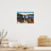 Poster Charlotte Amalie Virgin Islands Rum Factory (Cuisine)