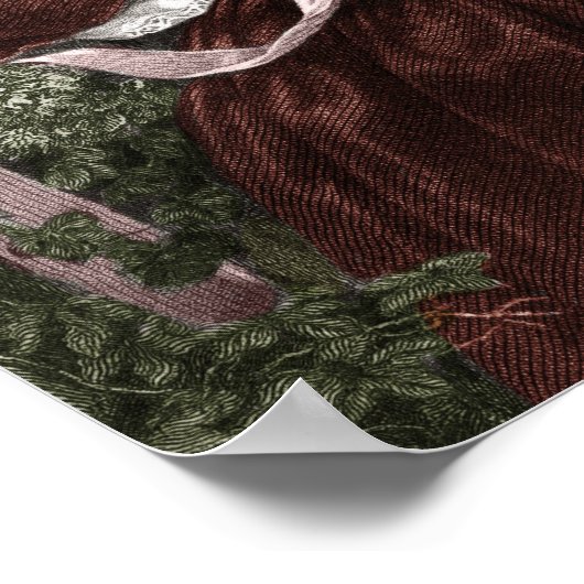 Poster Charlotte Bronte (Coin)