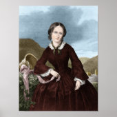 Poster Charlotte Bronte (Devant)