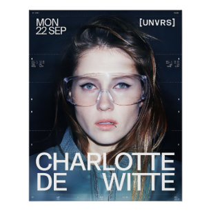 Poster Charlotte de Witte