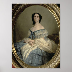 Poster Charlotte du Mexique