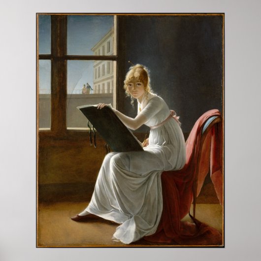 Poster Charlotte du Val d'Ognes Marie Villers (Devant)