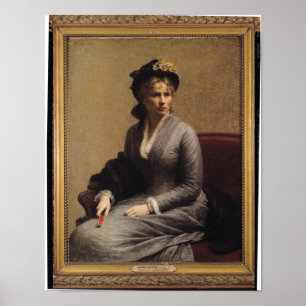 Poster Charlotte Dubourg 1882