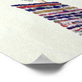 Poster Charlotte Est Une Bonne Illustration De Mode (Coin)