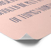 Poster Charlotte Mason Motivational Citation Art d'école  (Coin)