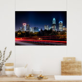 Poster Charlotte, NC (Cuisine)