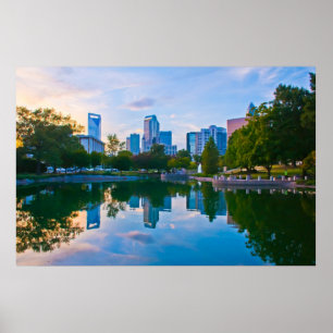 Poster Charlotte NC