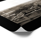 Poster Charlotte NC Panorama Photo 1918 (Coin)