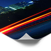 Poster Charlotte NC Skyline (Coin)