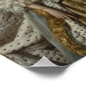 Poster Charlotte Sophia de Mecklenburg-Strelitz, 1762 (Coin)