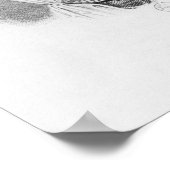 Poster Charlotte von Stein, née von Schardt, fin (Coin)