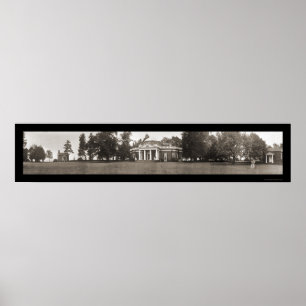 Poster Charlottesville VA Photo 1911